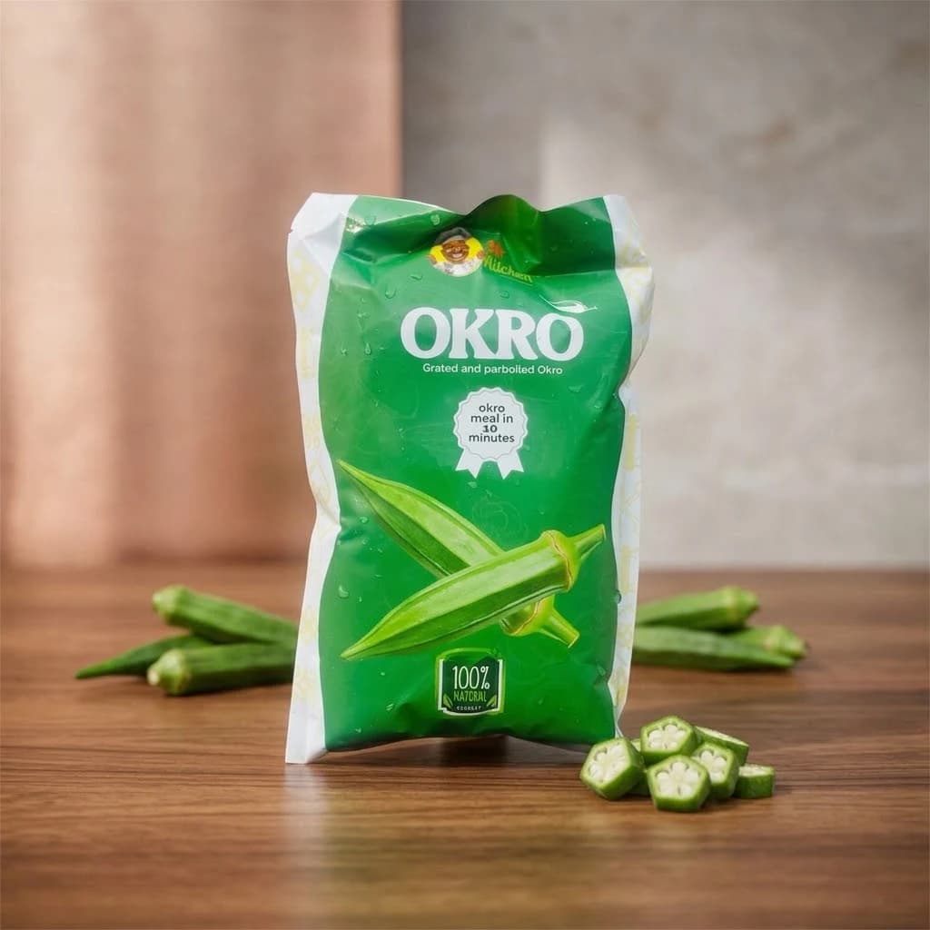 A pack of Mr Kitchen Okro