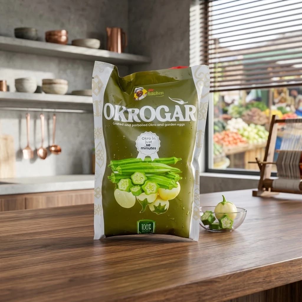 A pack of Mr Kitchen Okrogar