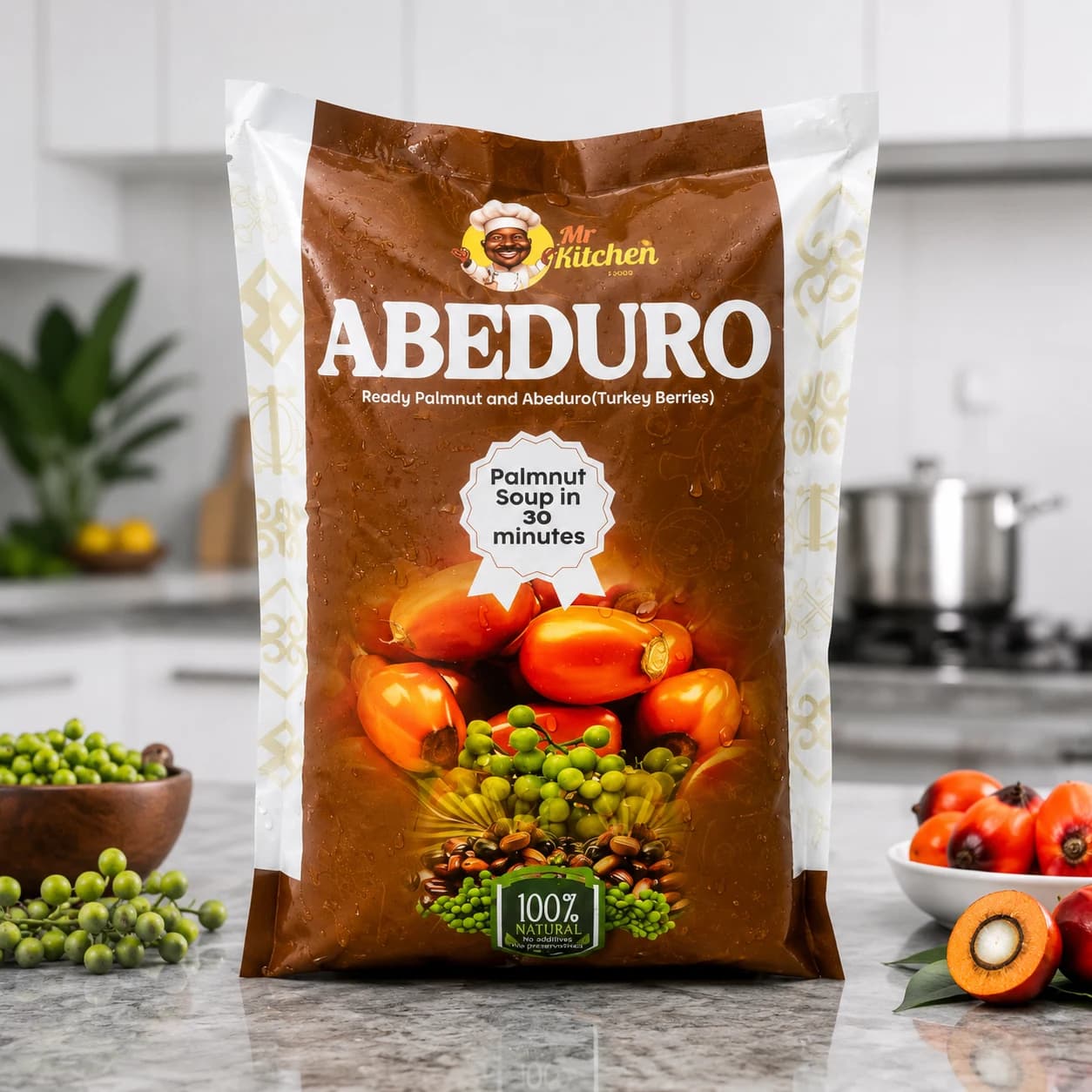 A pack of Mr Kitchen Abeduro