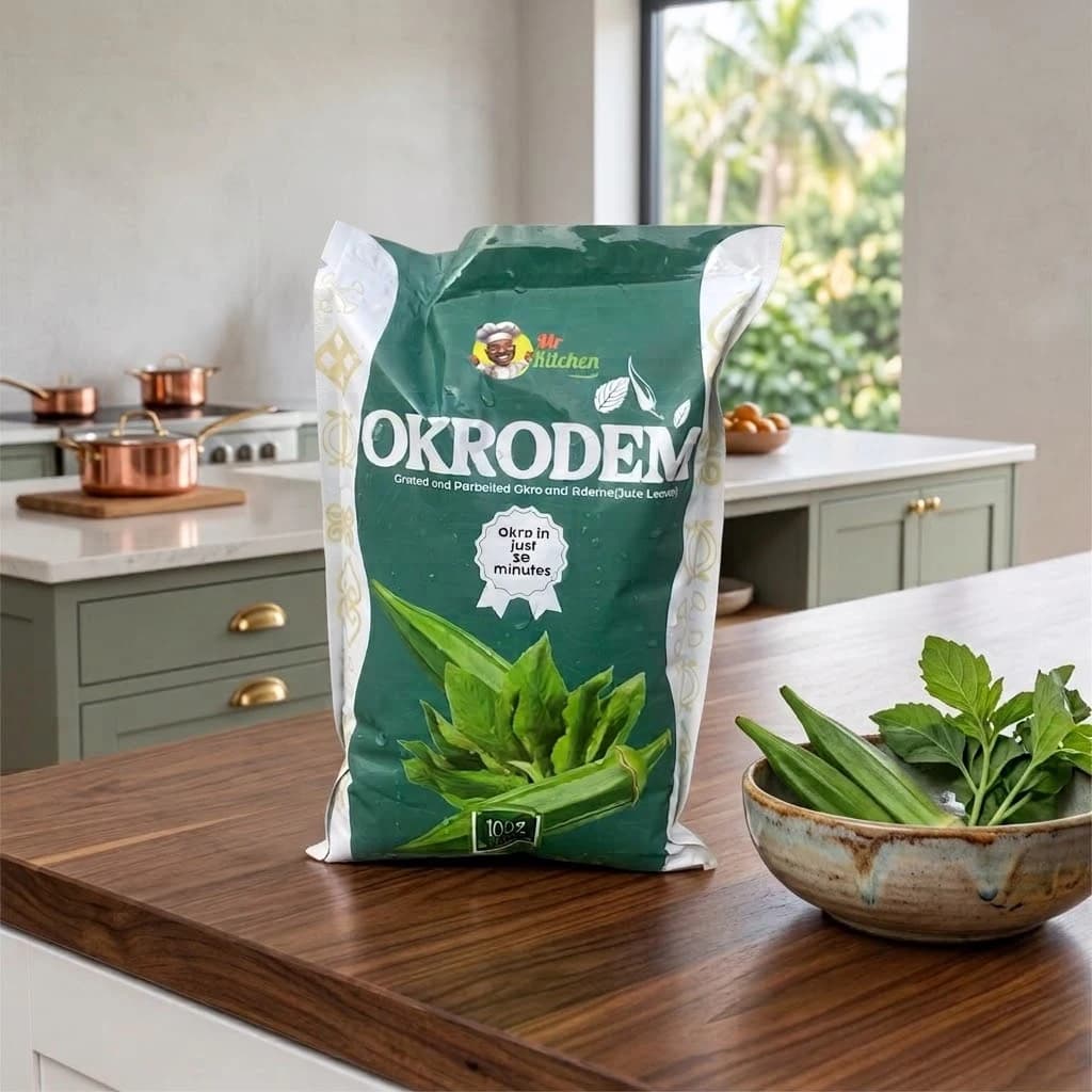 A pack of Mr Kitchen Okrodem